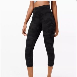 Lululemon Wunder Under HR Crop 23” *Lux leggings